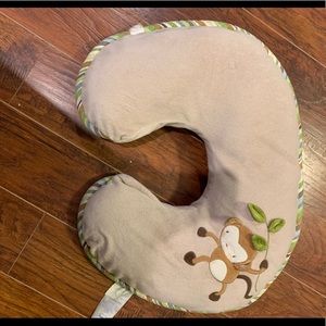 Nursing Boppy pillow